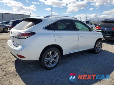 Trzecie zdjęcie samochodu z tyłu: 2015 LEXUS RX 450H VIN:2T2BC1BA5FC001859 - miniatura