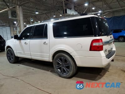 Drugie zdjęcie samochodu z przodu: 2016 FORD EXPEDITION EL PLATINUM VIN:1FMJK1MT1GEF10777 - miniatura