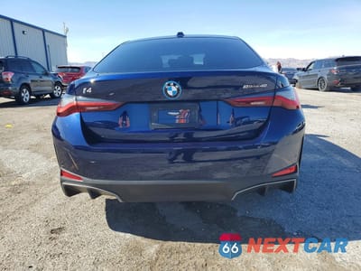 Zdjęcie 6 z 13 samochodu: 2022 BMW I4 EDRIVE 40 VIN:WBY73AW08NFN22199 - miniatura