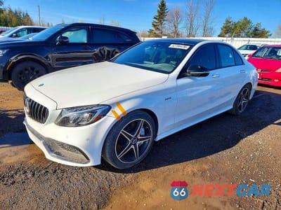 2017 MERCEDES-BENZ C 43 4MATIC AMG 55SWF6EB3HU196453 - główne zdjęcie licytacji z USA - miniatura