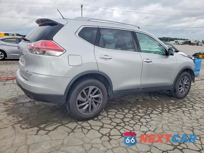 Trzecie zdjęcie samochodu z tyłu: 2016 NISSAN ROGUE SL VIN:5N1AT2MV1GC830908 - miniatura