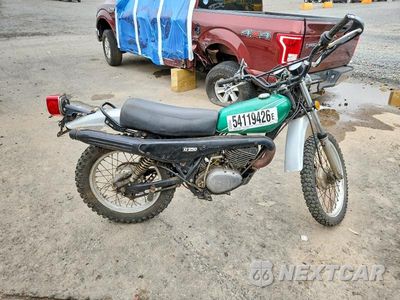 1977 KAWASAKI ENDURO 250 KE250B001026 - główne zdjęcie licytacji z USA - miniatura