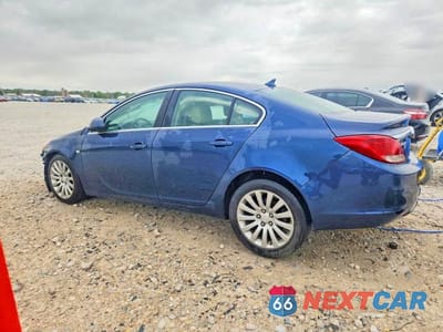 Drugie zdjęcie samochodu z przodu: 2011 BUICK REGAL CXL VIN:W04GR5EC5B1072355 - miniatura