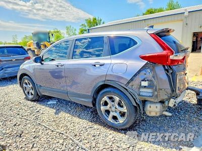 Drugie zdjęcie samochodu z przodu: 2018 HONDA CR-V EXL VIN:5J6RW2H83JL007174 - miniatura