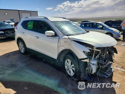 Czwarte zdjęcie samochodu z boku: 2014 NISSAN ROGUE SV VIN:5N1AT2MV3EC786617 - miniatura