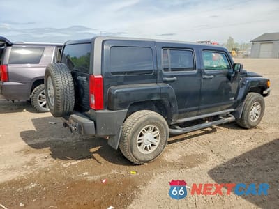 Trzecie zdjęcie samochodu z tyłu: 2008 HUMMER H3 VIN:5GTEN13E388168418 - miniatura