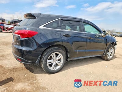 Trzecie zdjęcie samochodu z tyłu: 2013 ACURA RDX VIN:5J8TB4H52DL800108 - miniatura