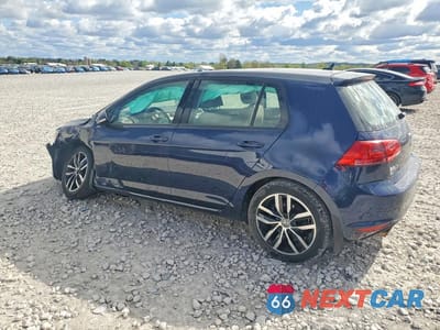 Drugie zdjęcie samochodu z przodu: 2016 VOLKSWAGEN GOLF S VIN:3VW217AU1GM037000 - miniatura