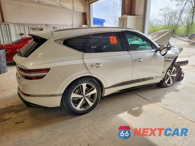 Trzecie zdjęcie samochodu z tyłu: 2023 GENESIS GV80 3.5T VIN:KMUHCESC0PU102462 - miniatura