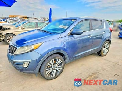 2015 KIA SPORTAGE EX KNDPC3AC2F7721355 - główne zdjęcie licytacji z USA - miniatura