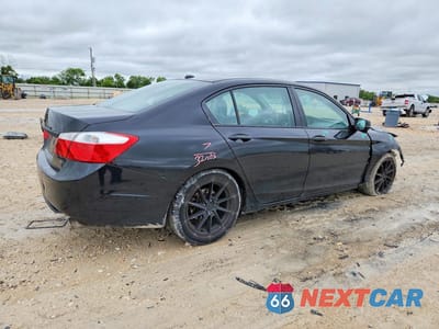 Trzecie zdjęcie samochodu z tyłu: 2015 HONDA ACCORD EXL VIN:1HGCR2F80FA188616 - miniatura
