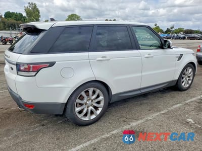 Trzecie zdjęcie samochodu z tyłu: 2016 LAND ROVER RANGE ROVER SPORT HSE VIN:SALWR2VF8GA576621 - miniatura