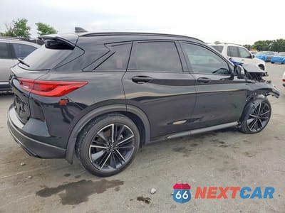 Trzecie zdjęcie samochodu z tyłu: 2023 INFINITI QX50 SPORT VIN:3PCAJ5FA2PF116133 - miniatura