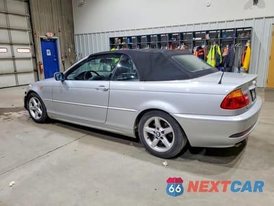 Drugie zdjęcie samochodu z przodu: 2004 BMW 325 CI VIN:WBABW33404PL32716 - miniatura