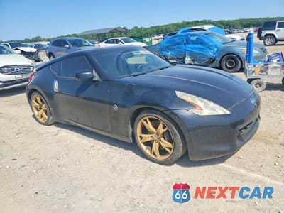Czwarte zdjęcie samochodu z boku: 2010 NISSAN 370Z BASE VIN:JN1AZ4EH2AM506099 - miniatura