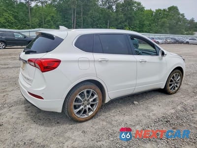 Trzecie zdjęcie samochodu z tyłu: 2020 BUICK ENVISION ESSENCE VIN:LRBFXCSA4LD198509 - miniatura