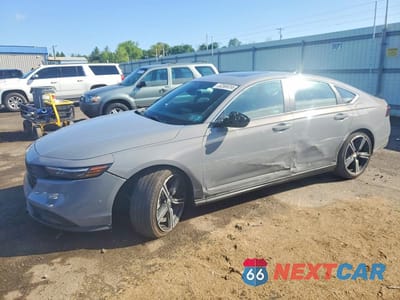2025 HONDA ACCORD HYBRID SPORT 1HGCY2F55SA070533 - główne zdjęcie licytacji z USA - miniatura