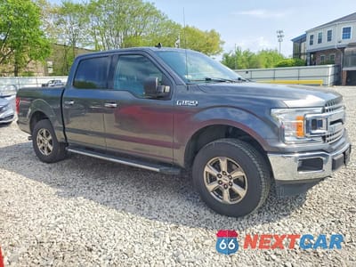 Czwarte zdjęcie samochodu z boku: 2020 FORD F150 SUPERCREW VIN:1FTEW1EP8LFC37563 - miniatura