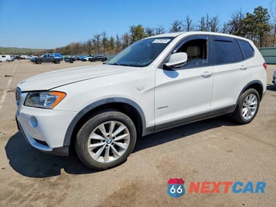 2013 BMW X3 XDRIVE28I 5UXWX9C54D0A17330 - główne zdjęcie licytacji z USA - miniatura