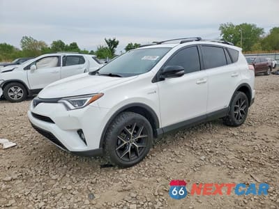 2017 TOYOTA RAV4 HV SE JTMJJREV6HD086607 - główne zdjęcie licytacji z USA - miniatura