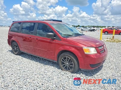 Czwarte zdjęcie samochodu z boku: 2010 DODGE GRAND CARAVAN SE VIN:2D4RN4DE0AR372907 - miniatura