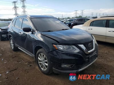 Czwarte zdjęcie samochodu z boku: 2017 NISSAN ROGUE SV VIN:KNMAT2MV5HP591619 - miniatura