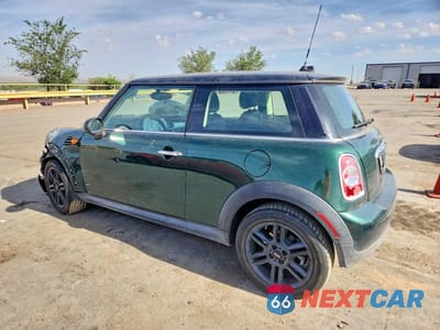 Drugie zdjęcie samochodu z przodu: 2013 MINI COOPER VIN:WMWSU3C51DT545048 - miniatura