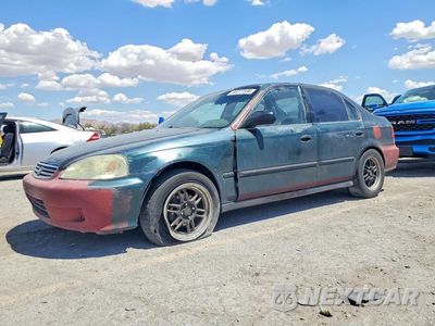 2000 HONDA CIVIC LX JHMEJ6670YS011458 - główne zdjęcie licytacji z USA - miniatura