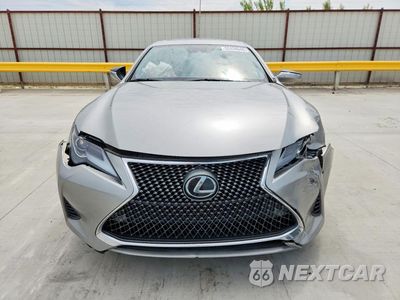 Piąte zdjęcie samochodu w środku: 2020 LEXUS RC 350 VIN:JTHDZ5BC4L5021810 - miniatura