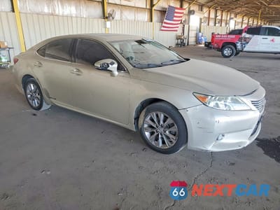 Czwarte zdjęcie samochodu z boku: 2015 LEXUS ES 300H VIN:JTHBW1GG1F2077780 - miniatura