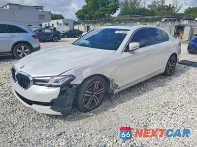 2021 BMW 530 I WBA53BH03MWW99105 - główne zdjęcie licytacji z USA - miniatura