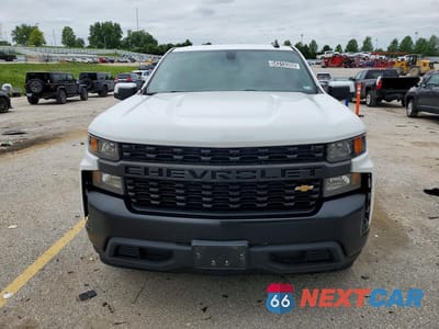 Piąte zdjęcie samochodu w środku: 2021 CHEVROLET SILVERADO C1500 VIN:3GCNWAEK9MG318334 - miniatura