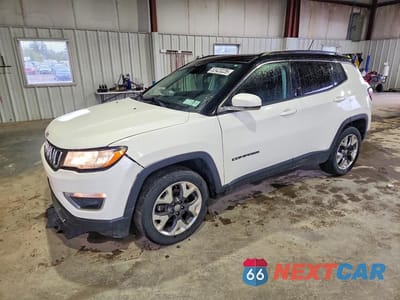 2019 JEEP COMPASS LIMITED 3C4NJDCB9KT596626 - główne zdjęcie licytacji z USA - miniatura