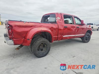 Trzecie zdjęcie samochodu z tyłu: 2008 DODGE RAM 3500 VIN:3D7MX49AX8G164613 - miniatura