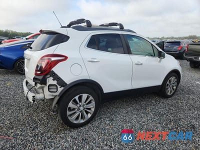 Trzecie zdjęcie samochodu z tyłu: 2018 BUICK ENCORE PREFERRED VIN:KL4CJASB1JB520786 - miniatura