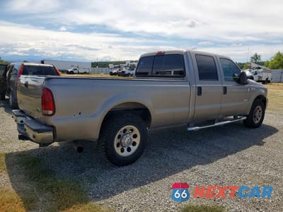 Trzecie zdjęcie samochodu z tyłu: 2005 FORD F350 SRW SUPER DUTY VIN:1FTWW30P25EC11430 - miniatura