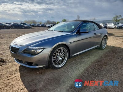 2010 BMW 650 I WBAEB5C50AC225939 - główne zdjęcie licytacji z USA - miniatura