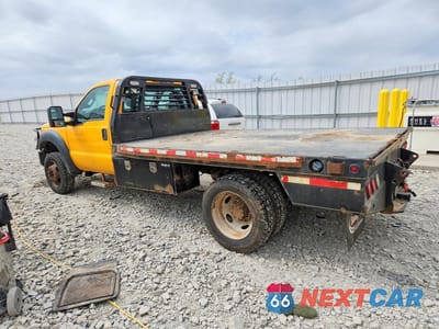 Drugie zdjęcie samochodu z przodu: 2014 FORD F550 SUPER DUTY VIN:1FDUF5HY4EEA62420 - miniatura