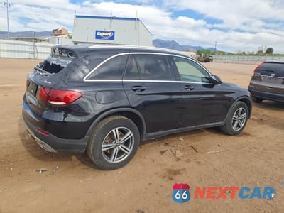 Trzecie zdjęcie samochodu z tyłu: 2020 MERCEDES-BENZ GLC 300 4MATIC VIN:WDC0G8EB6LF716451 - miniatura