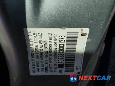 Zdjęcie 13 z 13 samochodu: 2003 HONDA CR-V EX VIN:JHLRD78813C031276 - miniatura