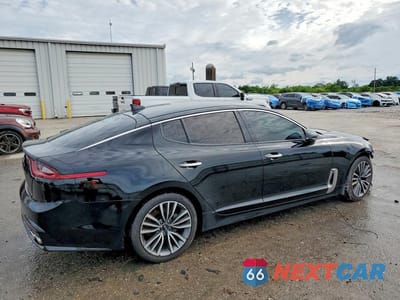 Trzecie zdjęcie samochodu z tyłu: 2019 KIA STINGER BASE VIN:KNAE15LA1K6064274 - miniatura