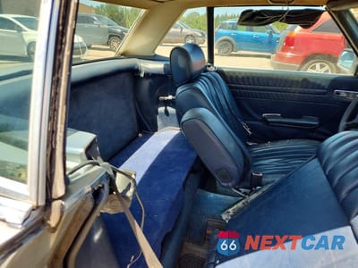 Zdjęcie 10 z 12 samochodu: 1984 MERCEDES-BENZ 380 SL VIN:WDBBA45A7EA000978 - miniatura