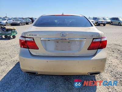 Zdjęcie 6 z 12 samochodu: 2007 LEXUS LS 460 VIN:JTHBL46F375036408 - miniatura
