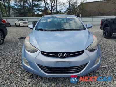 Piąte zdjęcie samochodu w środku: 2012 HYUNDAI ELANTRA LIMITED VIN:KMHDH4AE2CU203329 - miniatura