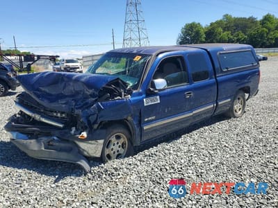 2000 CHEVROLET SILVERADO C1500 2GCEC19V7Y1349514 - główne zdjęcie licytacji z USA - miniatura
