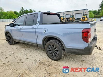 Drugie zdjęcie samochodu z przodu: 2023 HONDA RIDGELINE SPORT VIN:5FPYK3F11PB047149 - miniatura