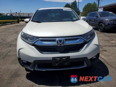 Piąte zdjęcie samochodu w środku: 2017 HONDA CR-V EXL VIN:2HKRW2H84HH673058 - miniatura