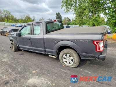 Drugie zdjęcie samochodu z przodu: 2015 FORD F150 SUPER CAB VIN:1FTFX1EF6FKD21370 - miniatura