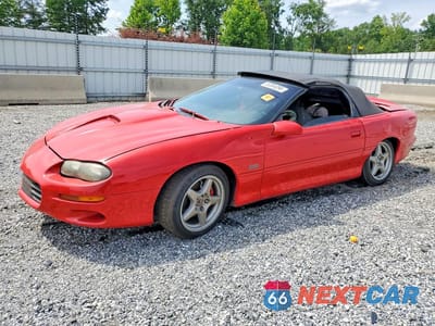 1999 CHEVROLET CAMARO Z28 2G1FP32G5X2104583 - główne zdjęcie licytacji z USA - miniatura
