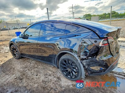 Drugie zdjęcie samochodu z przodu: 2022 TESLA MODEL Y VIN:7SAYGDEE1NF447829 - miniatura